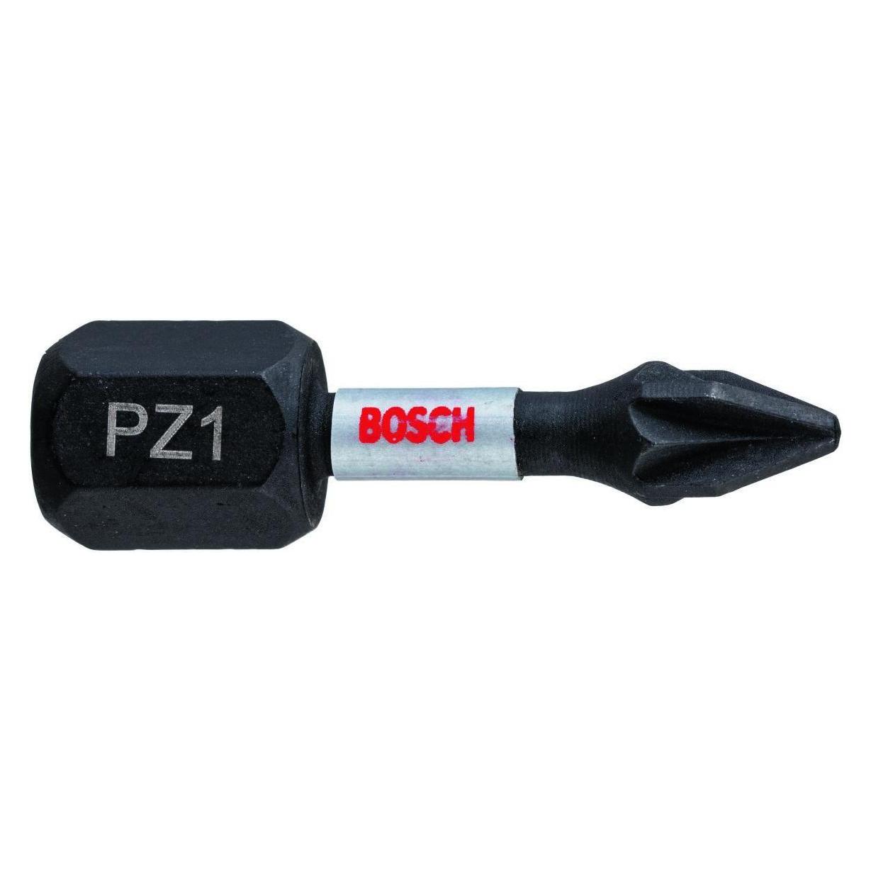 Haushalt PRO Pozidriv Impact Bit, PZ1, 25 mm, 2-tlg. (Kreuz Pozidriv PZ) (2608522400)