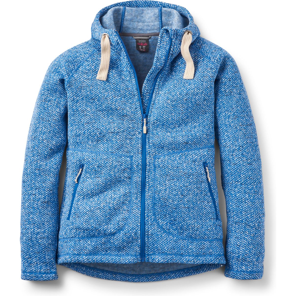 Rab Amy Hoody Wmns dark bluebird (DBL) 16 QFF-31-DBL-16