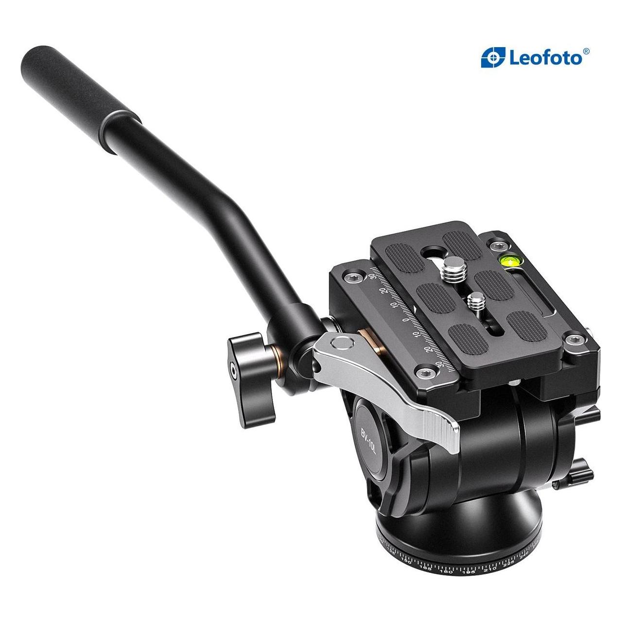 Leofoto Fluid Videokopf BV-10L (2-Wege-Neiger, Videokopf) (2006211503)