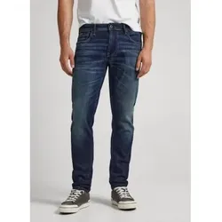Pepe Jeans für Herren. PM206326CS0 STANLEY (29/32), Lässig, Baumwolle, Denim, Nachhaltig, Marine
