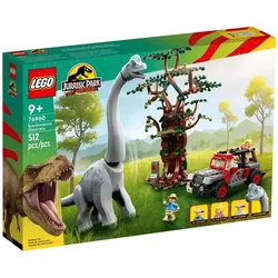 LEGO® Jurassic World™ 76960 Entdeckung des Brachiosaurus