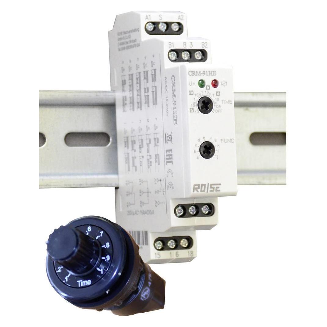 Rose Lm CRM-91HE/UNI Zeitrelais Multif (CRM-91HE/UNI)