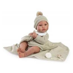 Antonio Juan Spanische Puppe Erik Junge mit Decke 42 cm (69880490)
