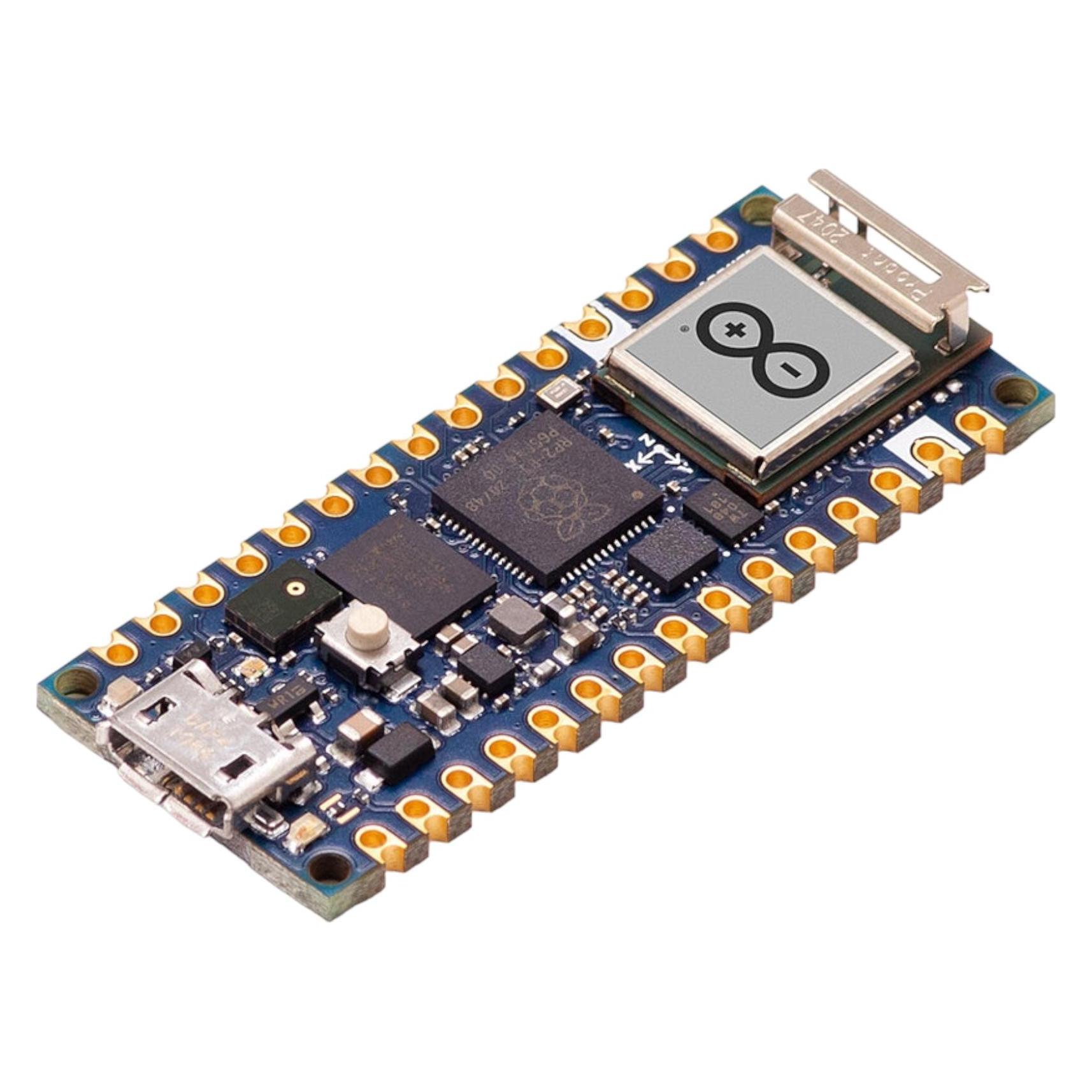Arduino Entwicklerboard Nano RP2040 Connect ohne Pinleisten (ABX00052)