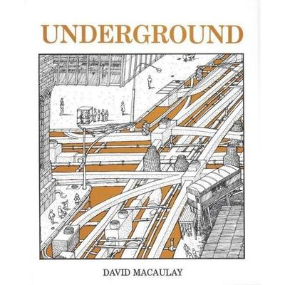 Underground, Taschenbuch von David Macaulay, Houghton Mifflin Company, 978-0-395-34065-3