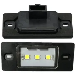 LED Kennzeichenbeleuchtung passend für VW Touareg 7L, Tiguan 5N 3SMD *5050