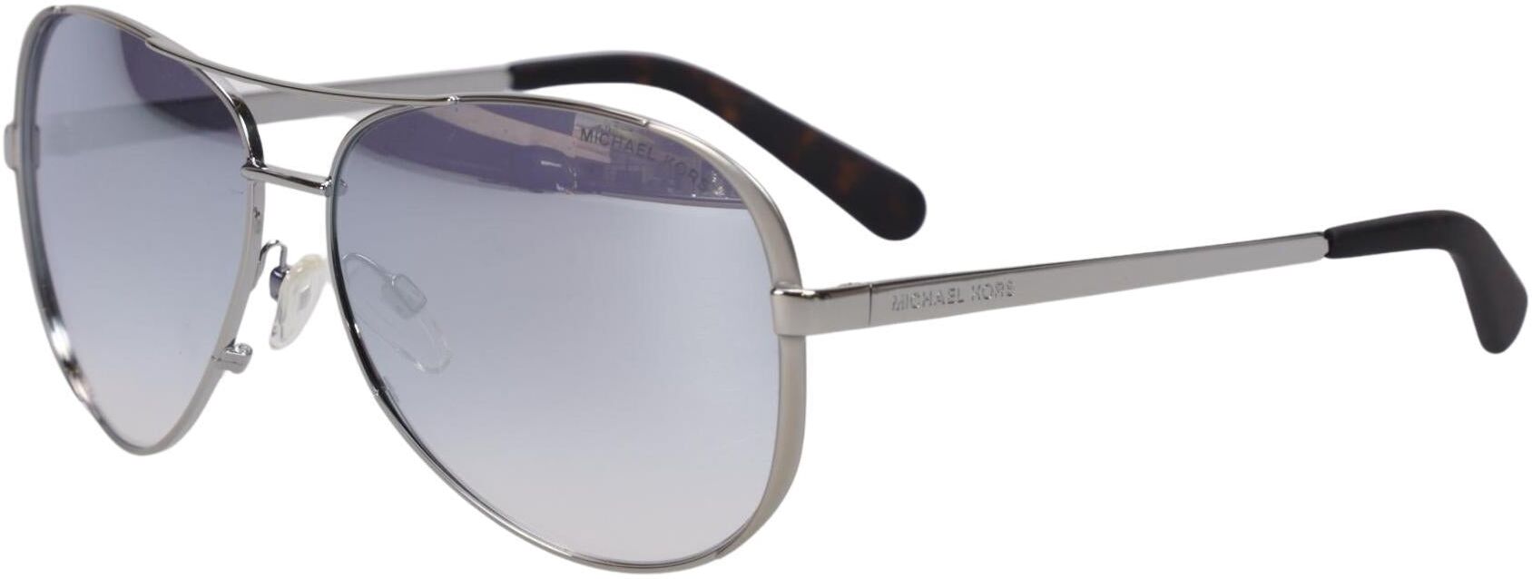 Michael Michael Kors Damen Sonnenbrille, Silber - Second Hand