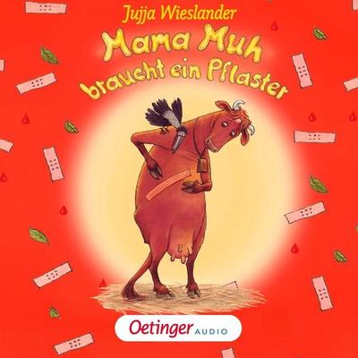 Mama Muh braucht ein Pflaster - Jujja Wieslander, Audio, 9783837361087