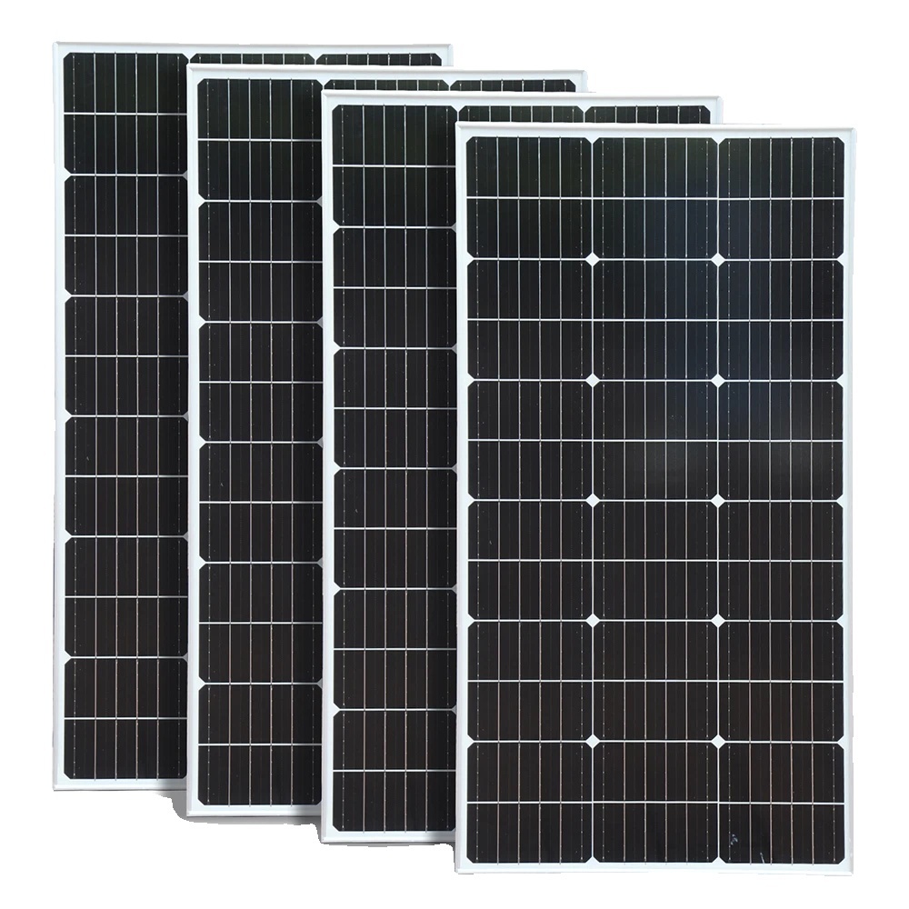 Monokristallines Solarmodul, Hohe Effizienz 23%, Maximale Systemspannung 1000V, 400W