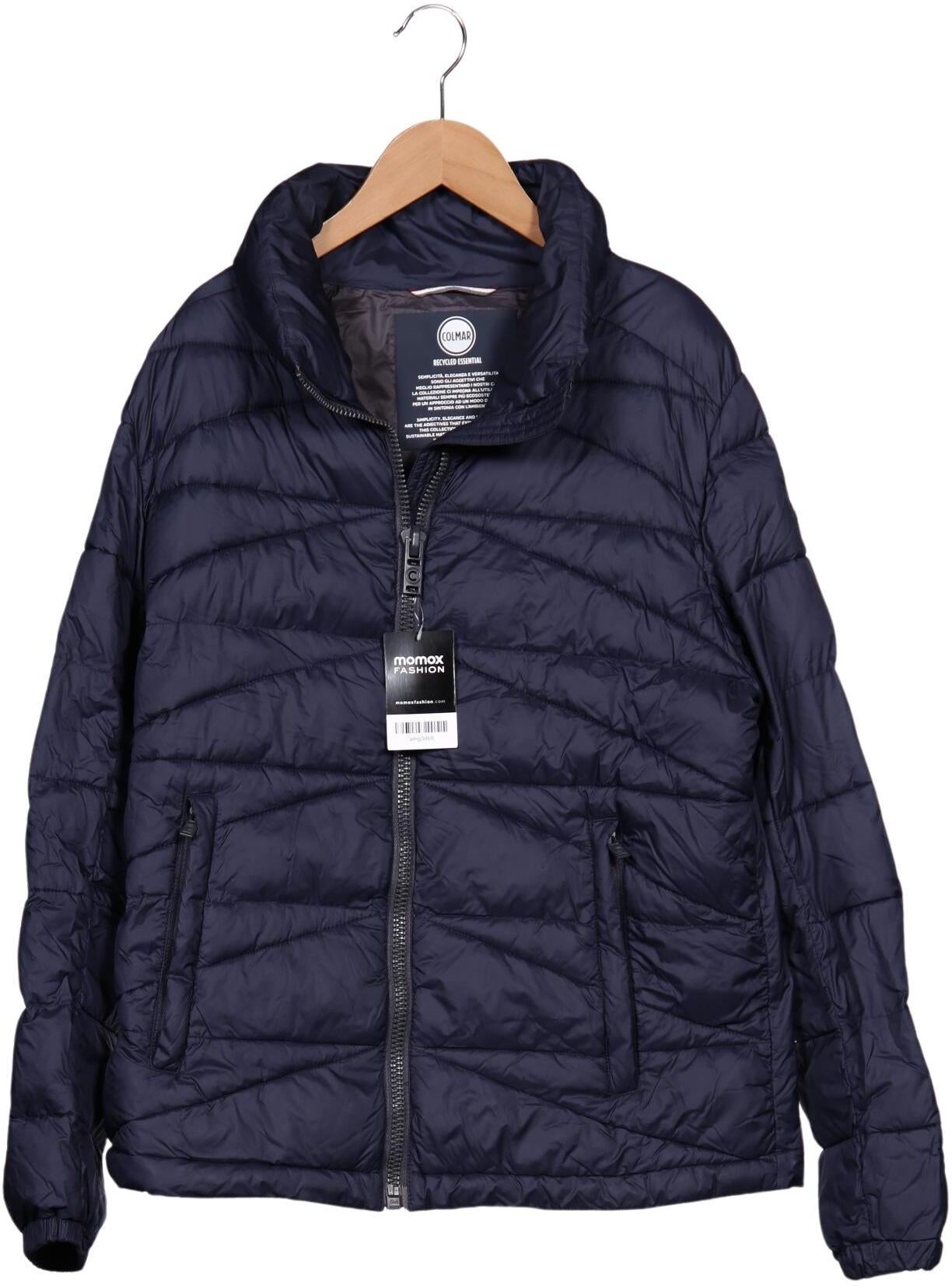Colmar Herren Jacke, Marineblau, Gr. EU 50, Synthetik - Second Hand