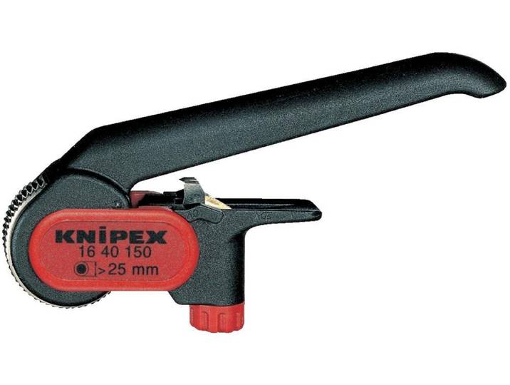 Knipex 16 40 150 Knipex-Werk Jacket stripper Suitable for Round cable 25 mm (min)
