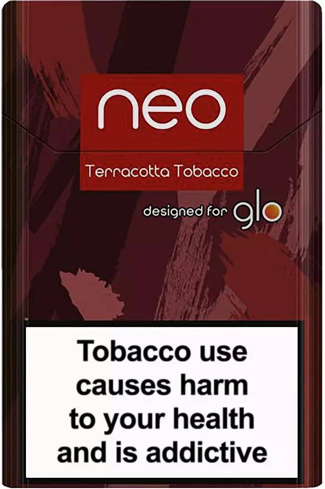 Neo Terracotta Tobacco - Glo - 1  Single Unit