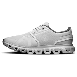 Frauen ON On Damen Sneaker Cloud 6 | Glacier / Eclipse - Mehrfarbig - 38,5