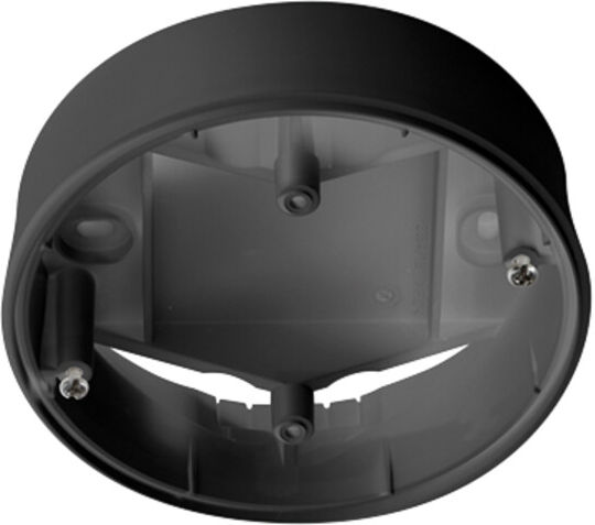 ESYLUX Boîte de surface IP20 noire COMPACT, EP10426933 (EP10426933)