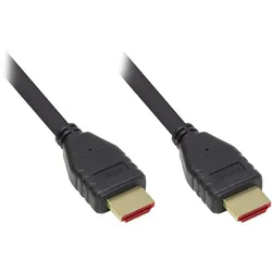 Good Connections HDMI 2.1 Kabel 8K @ 60Hz Kupfer schwarz 2m