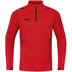 Jako Ziptop Challenge rot/schwarz 3XL