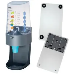 uvex Dispenser one2click inklusive Magnethalterung grau - 2111988 - grau