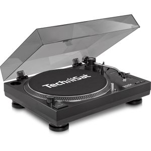 TechniSat Plattenspieler LP 300 mit USB, Direktantrieb, manuell