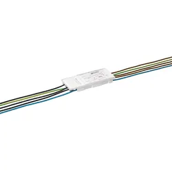 Hager KU73S60 BKE-I, universZ, für Standverteiler, 5-polig, 10mm2, mit Spannungsabgriff