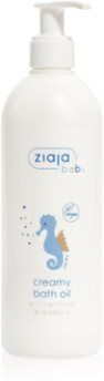 Ziaja Baby Óleo de banho hipoalergénico para crianças desde o primeiro mês 300 ml. Baby