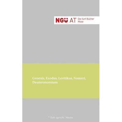 NGÜ AT: Die fünf Bücher Mose, Taschenbuch von , Brunnen Verlag GmbH, 978-3-7655-9915-6