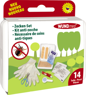 Axisis GmbH ZECKENSET 14 Teile 1 St 01114102