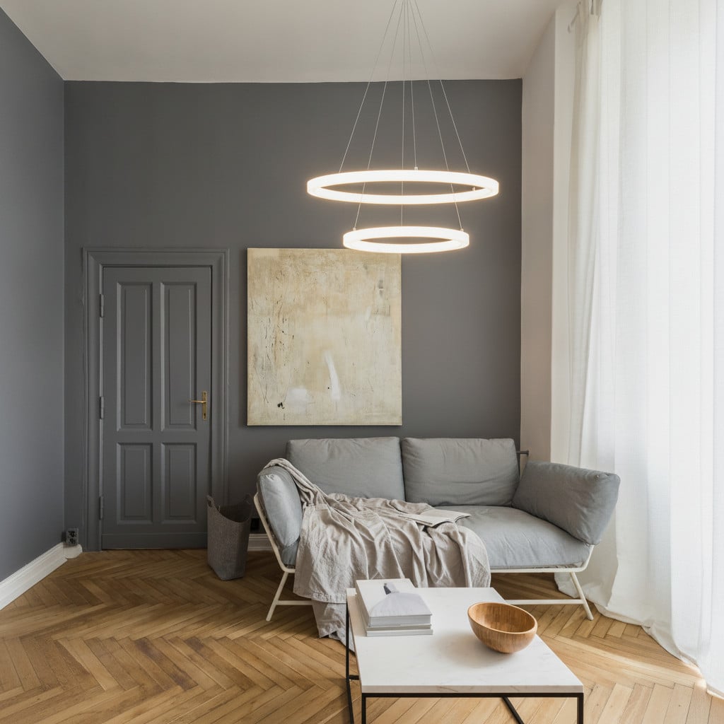 Lyora Witte design hanglamp Empatia dubbel