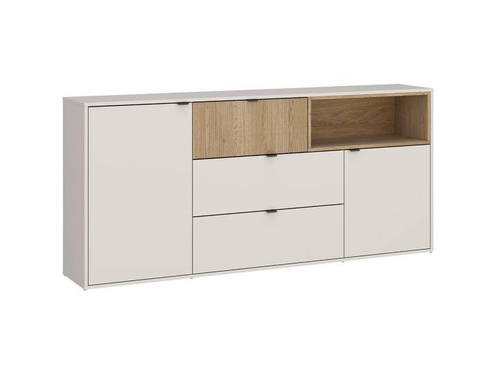 Kommode Samm Eichefarben; Beige B: 183,6 cm