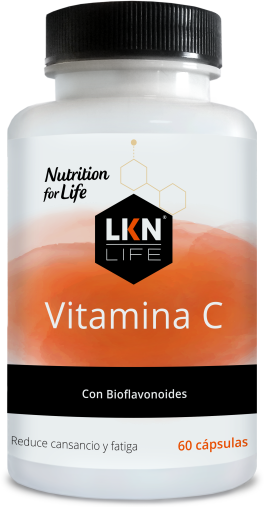 LKN Natural Vitamin C 90 Capsules