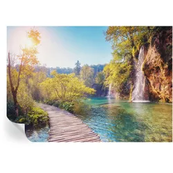 FOTOTAPETE 208x146 cm - Naturlandschaft