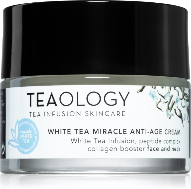 Teaology White Tea Miracle Anti-Age Cream anti-ageing moisturiser 50 ml