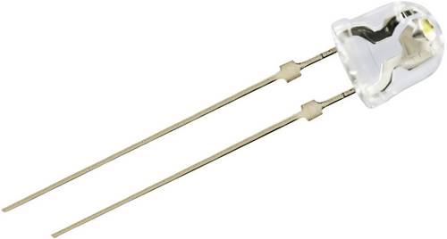 Nichia NSDW570GS-K1 LED bedrahtet Weiß Rund 5mm 140° 70mA 3.4V