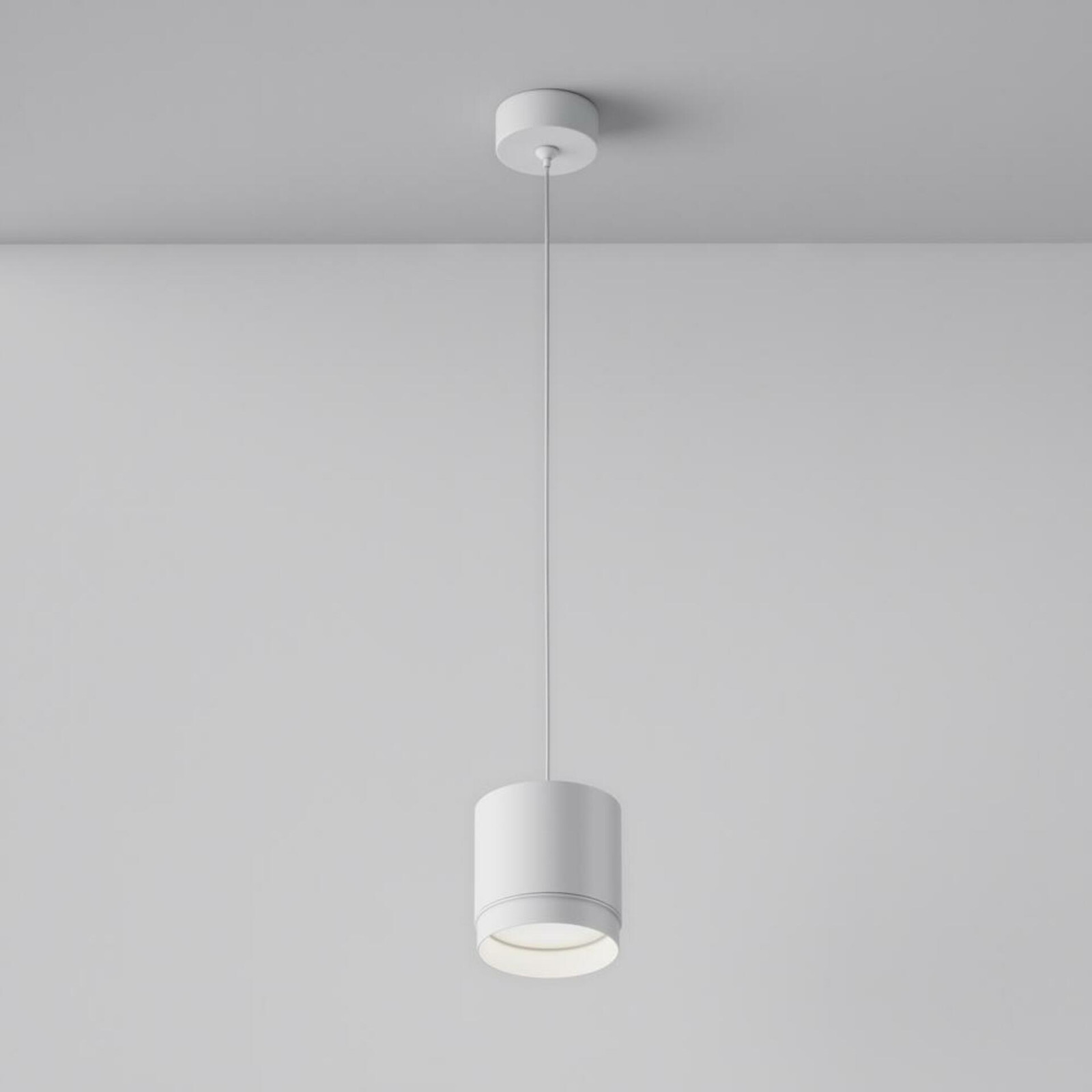 Maytoni Hanglamp Polar GX53x1, 15W, Wit