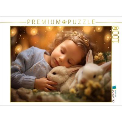 CALVENDO Puzzle Träumende Triade | 1000 Teile Lege-Größe 64x48cm Foto-Puzzle für glückliche Stunden