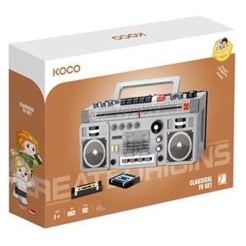 YSS KOCO Bricks Retro Radio 1982el 04031 43463 /8 (243588)