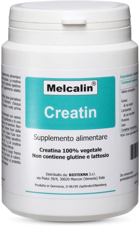 BIOTEKNA Srl MELCALIN CREATIN 190G