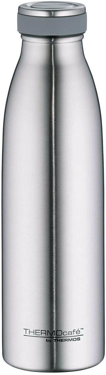 Isolierflasche THERMOS "TC 500 ml", silber, Trinkflaschen, 500ml, Edelstahl, Isolierflasche, H:23,5cm silber 500ml