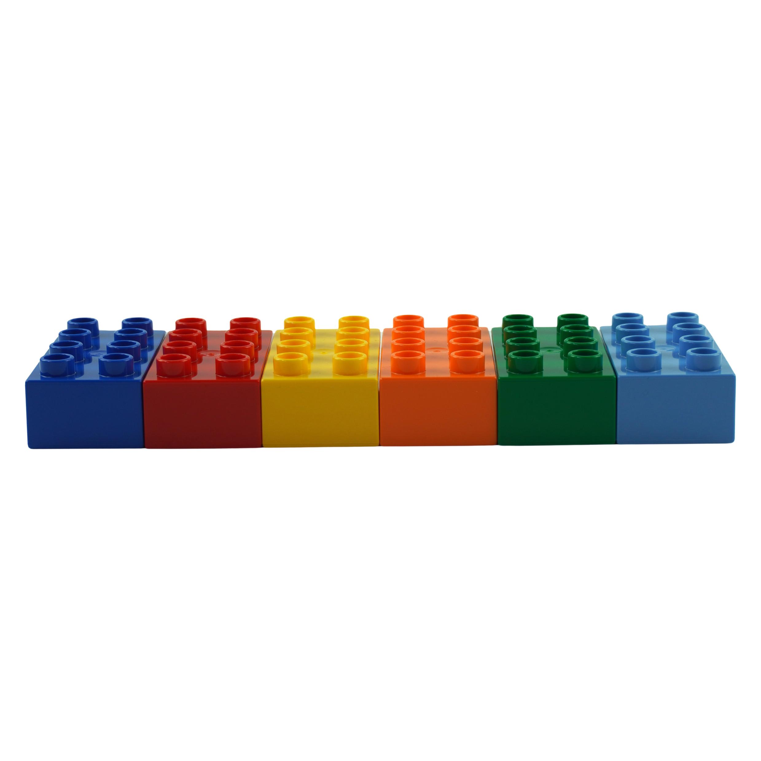 LEGO DUPLO Bausteine gemischt - Starter Set - NEU - 50 Stück 2x2 + 50 Stück 2x4 (3011) (3011)