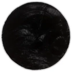 KUNSTFELLTEPPICH Chiara 90x90 cm