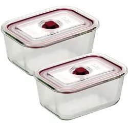 Jata HREC4205 Set 800ml 3000ml, Vorratsbehälter, Transparent