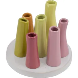 Vase Arrangement (DH 12,50x10 cm) - rosa - DH 12,50x10 cm
