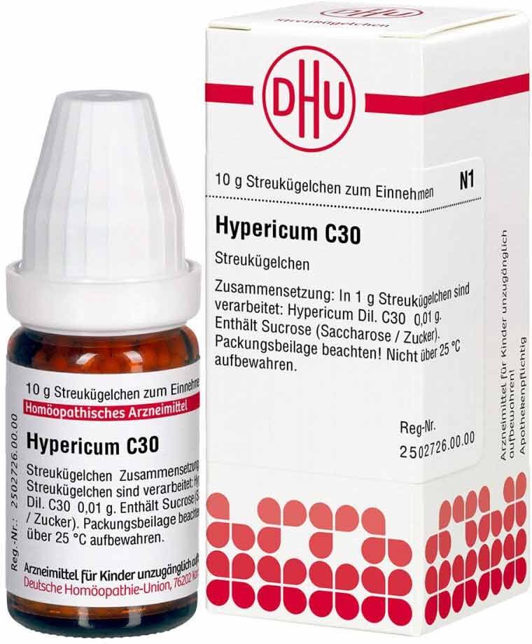 DHU Hypericum C30 Globuli