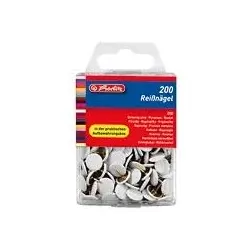 Herlitz 8770158 Reißzwecke Weiß