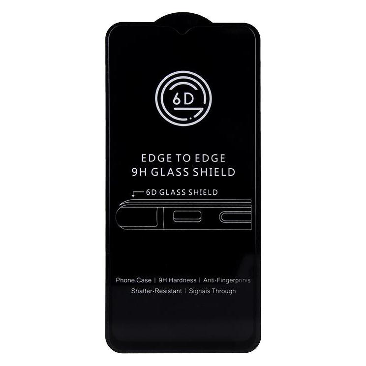 OEM Gehärtetes Glas 6D für iPhone 14 Pro 6,1" schwarzer Rahmen (Apple iPhone 14 Pro) (33474016)