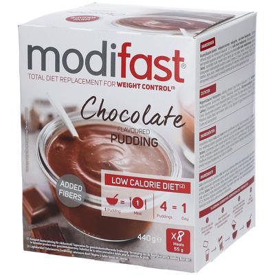 Modifast Pudding Chocolade 8 St Beutel