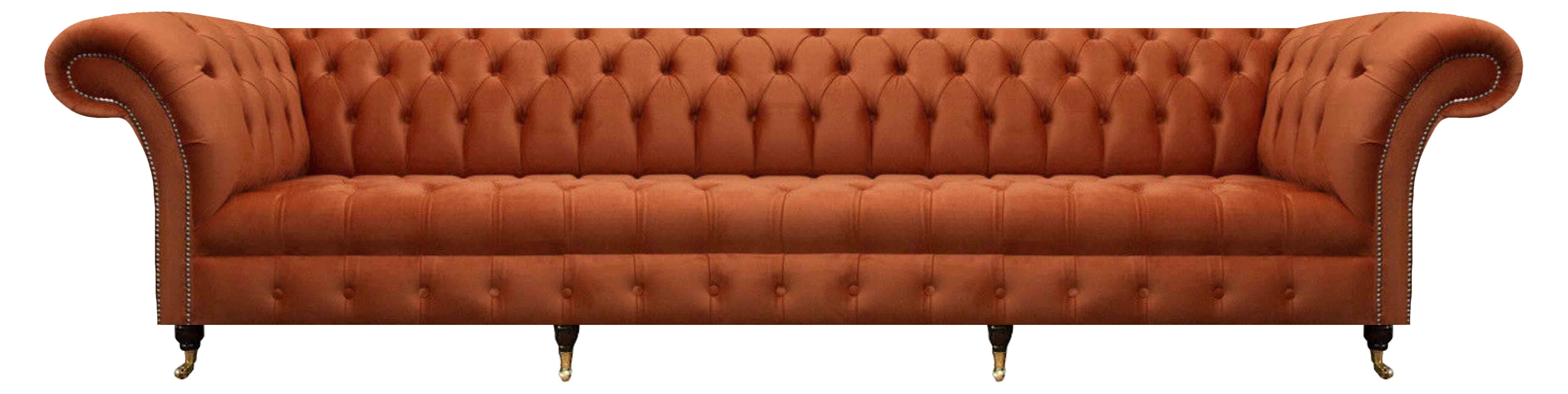 Chesterfield Braune Couch Designer Sitzsofas Wohnzimmer Polster Möbel