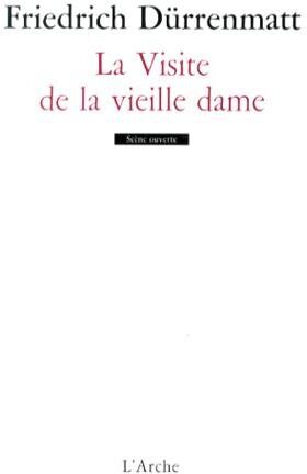 Friedrich Dürrenmatt - La visite de la vieille dame - Preis vom 14.10.2026 23:07:16 h