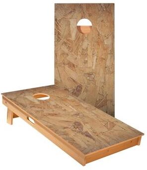 Skip's Garage Plywood Cornhole Boards