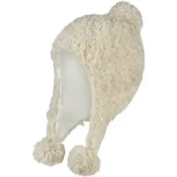 STERNTALER Inkamütze veganes Fell, Größe 49 in Beige Beige