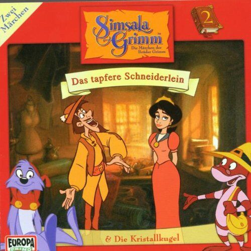 Simsalagrimm 2 - Simsalagrimm 2 - Das Tapfere Schneiderlein & Die Kristallkugel - Preis vom 10.10.2026 11:48:34 h